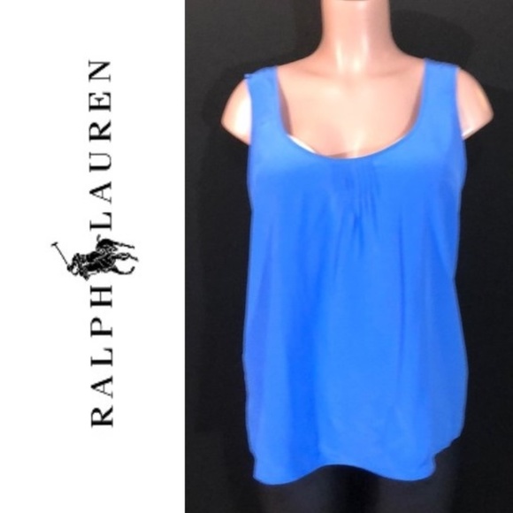 Ralph Lauren Tops - NWT RALPH LAUREN 100% SILK Camisole Tank Top